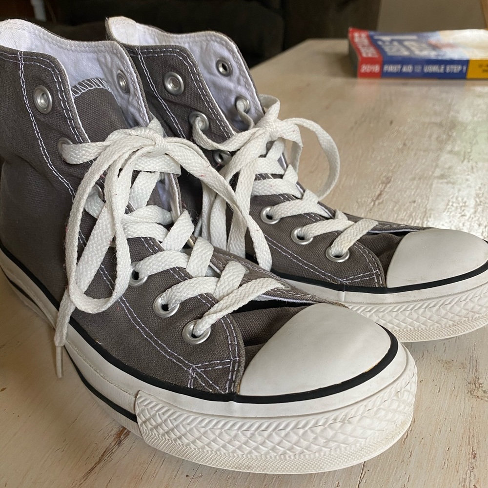 Converse All-star High Top Gray Men’s 5/Women’s 7